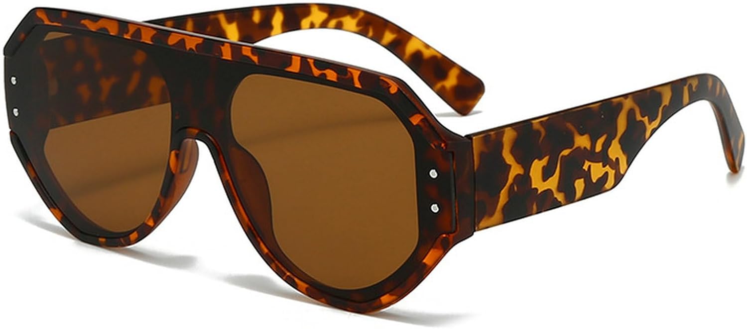 

Модные солнцезащитные очки-пилот большого размера для женщин, защита от УФ-излучения UV400, ретро-стиль, круглые солнцезащитные очки для мужчин, для активного отдыха и путешествий, защита от УФ-излучения mincl, C4