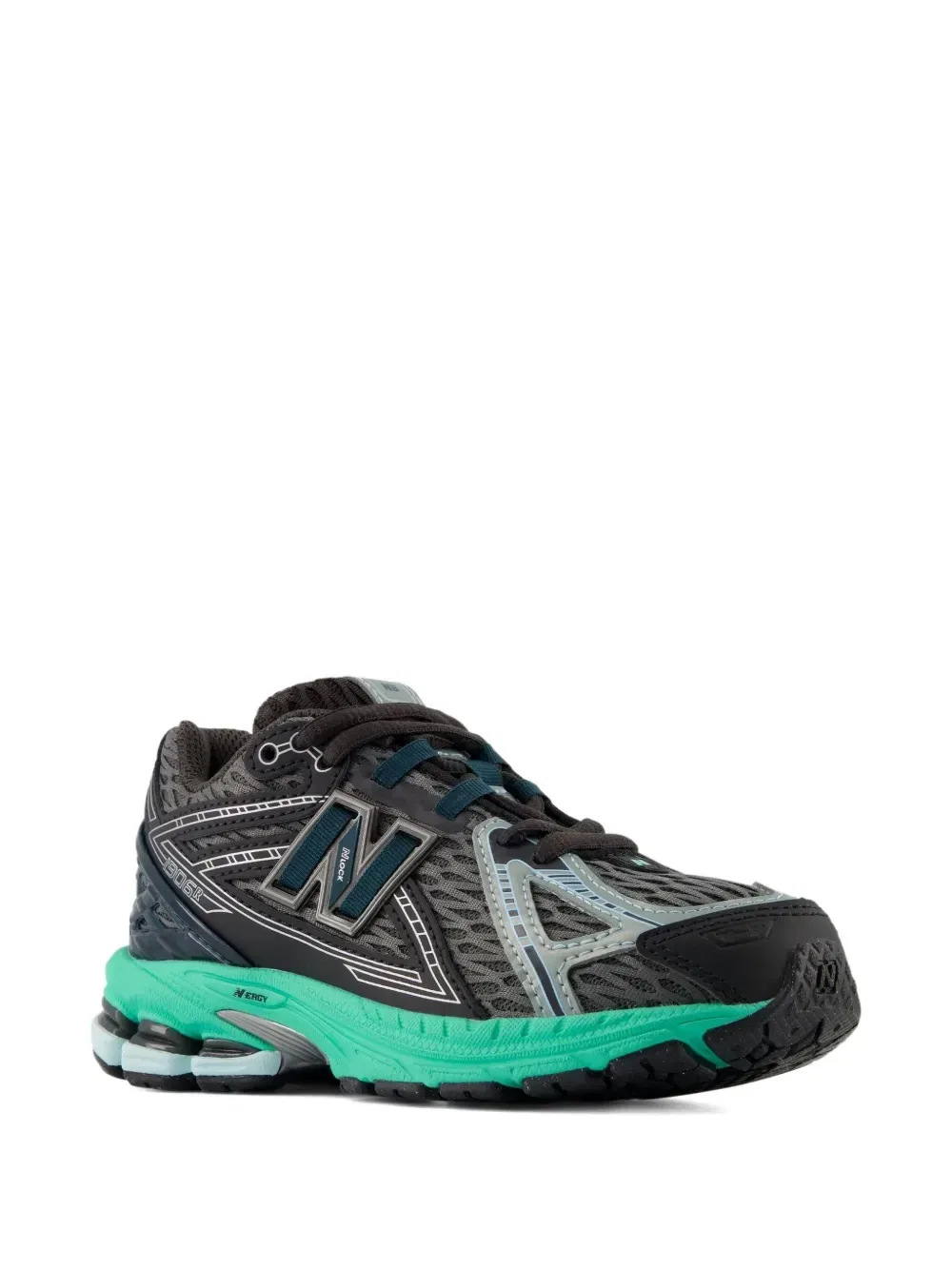 Кроссовки 1906 Lace New Balance Kids, черный — фото 2