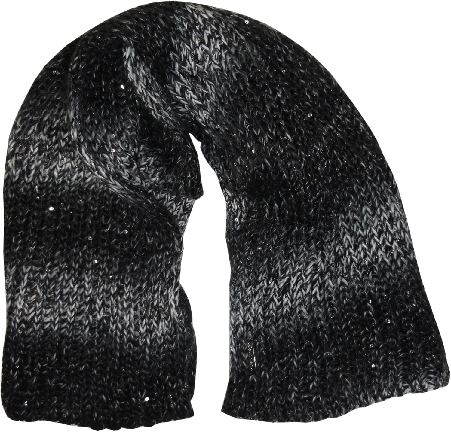 

Женский шарф-шарф Calvin Klein Space-Dye с пайетками, Black