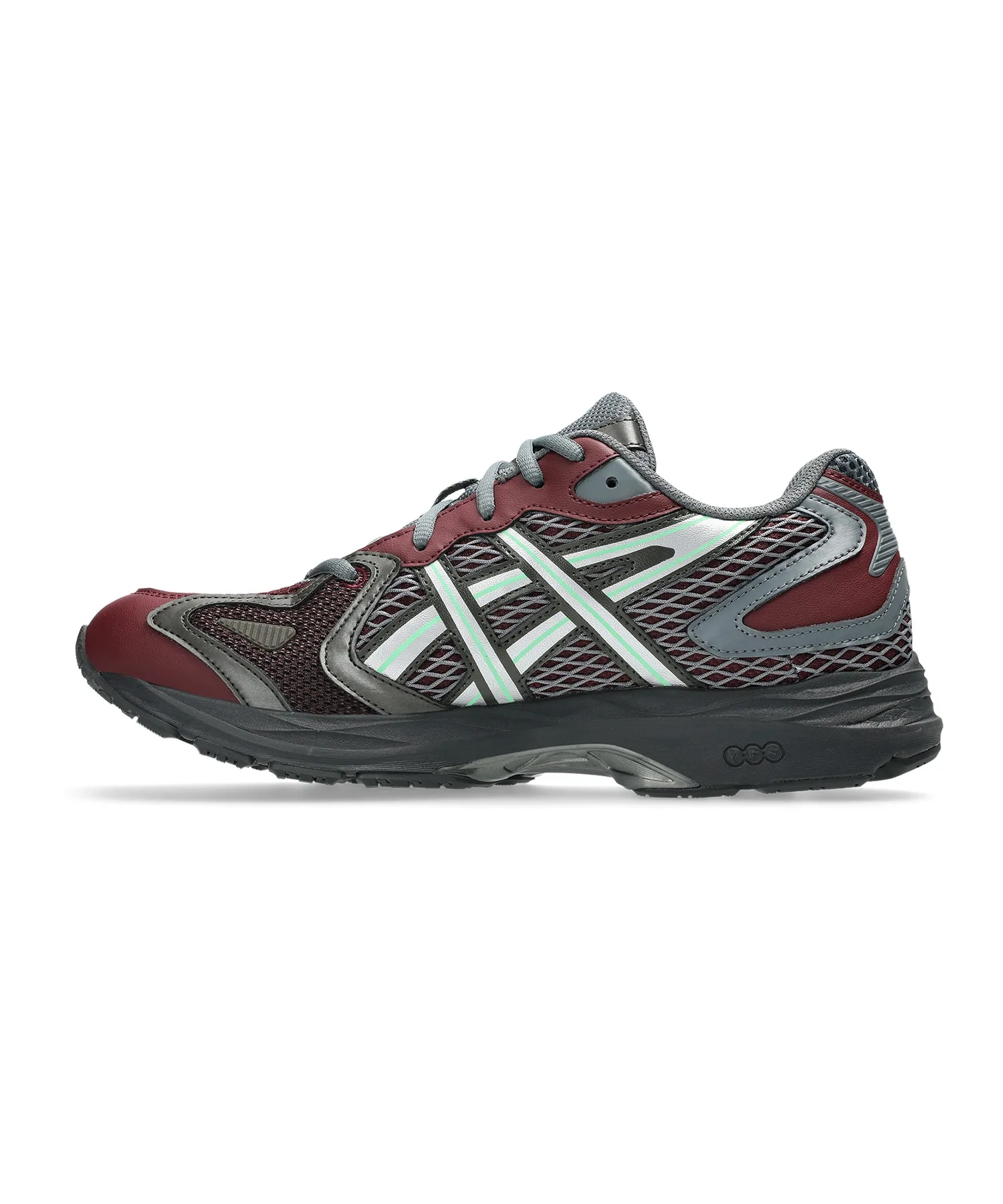 Унисекс кроссовки для спорта и стиля GEL-K1011 ASICS красные — фото 4
