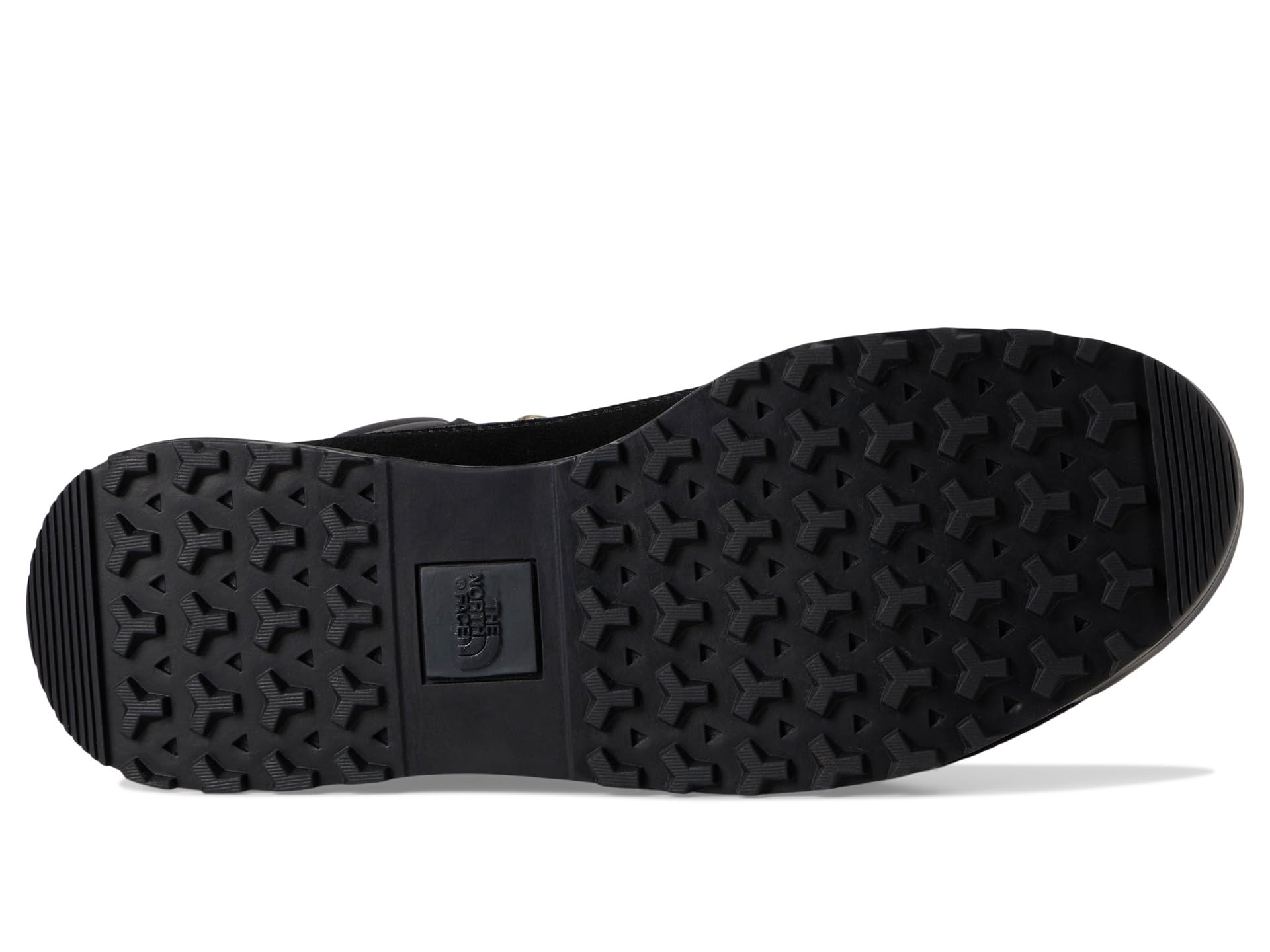 Женские ботинки The North Face Back-To-Berkeley IV кожаные водонепроницаемые, черный — фото 3