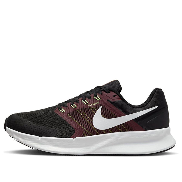 

Кроссовки run swift 3 'black burgundy crush' Nike, черный