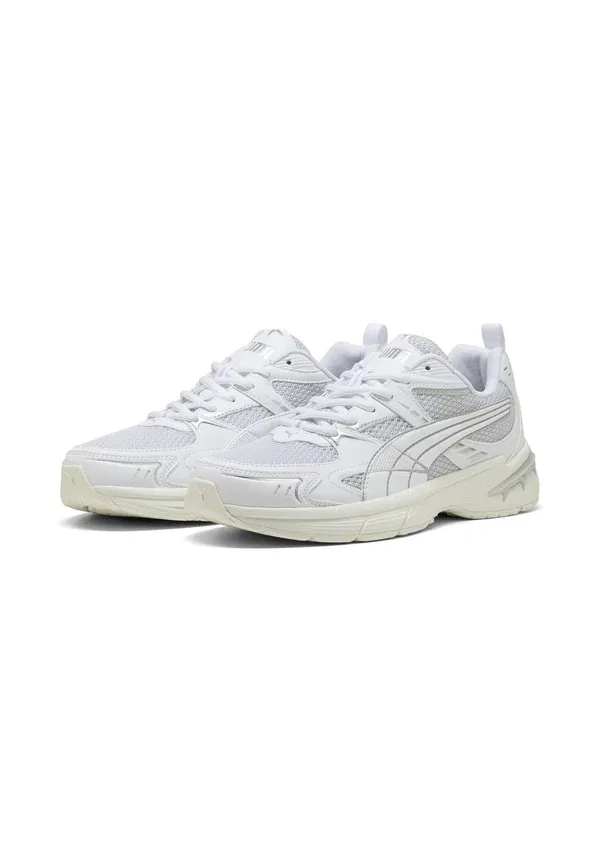 Кроссовки Milenio tech tone trainers Puma, белый серебристый — фото 2