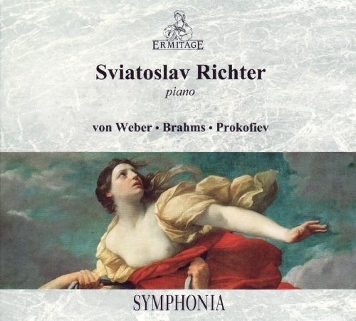 

CD диск Brahms / Prokofiev / Von Weber / Richter: Richter - Piano