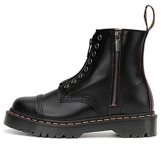 

Ботинки Dr. Martens 1460 Bex Side Zipper 8 Martin boots Black Unisex 26664001, черный