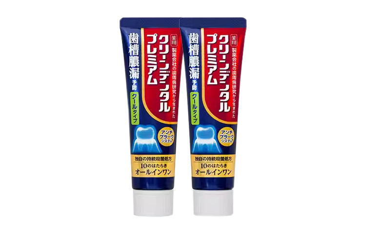 Зубная паста Daiichi Sankyo Clean Dental Premium, 100 г х 3 — фото 4