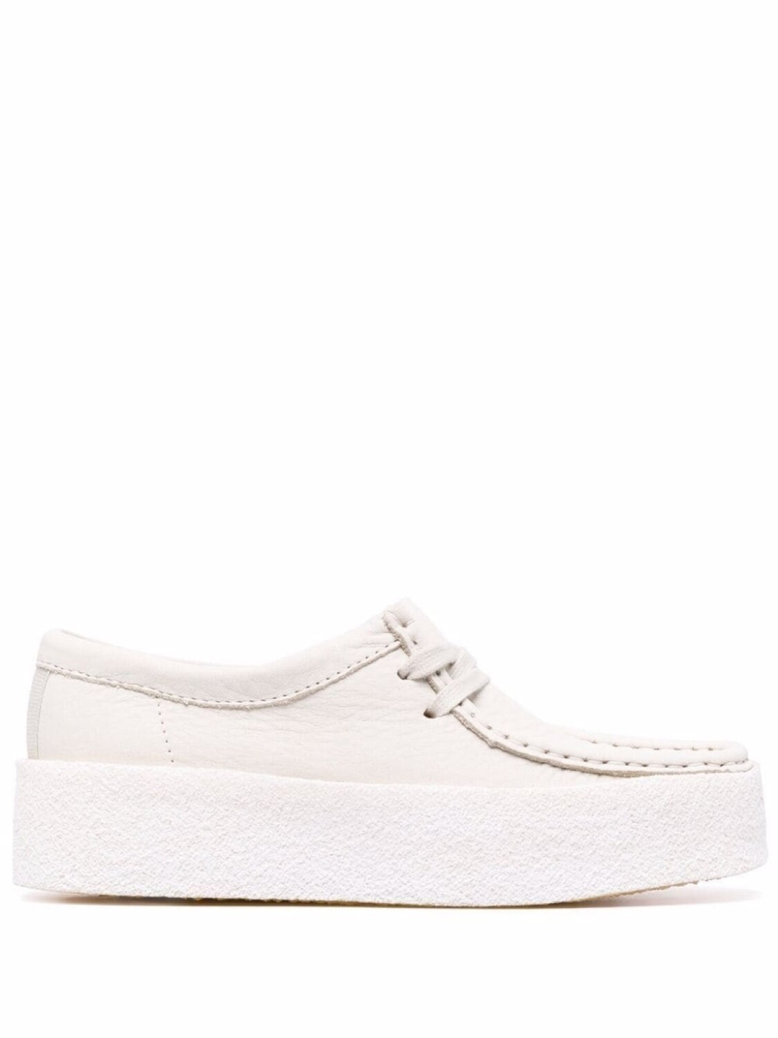 

Clarks Originals лоферы Wallabee на шнуровке, нейтральный цвет