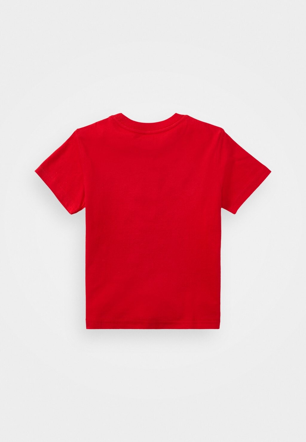 Футболка базовая Polo Ralph Lauren, цвет red — фото 2
