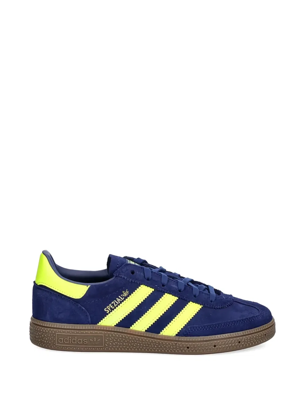 Специальные замшевые кроссовки для гандбола Adidas Kids, синий — фото 2