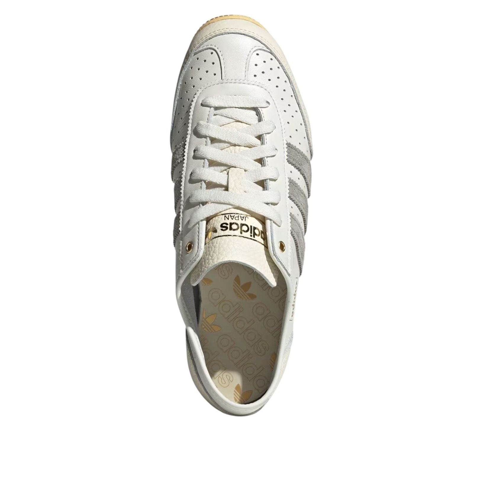 Кроссовки (WMNS) adidas Japan Decon 'Off White Silver Pebble Orange Tint' — фото 4