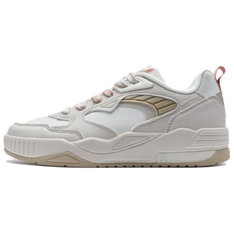 

Кроссовки XTEP Kailang Skateboarding Shoes Women's Low-top Grey/Sail White, серый/белый