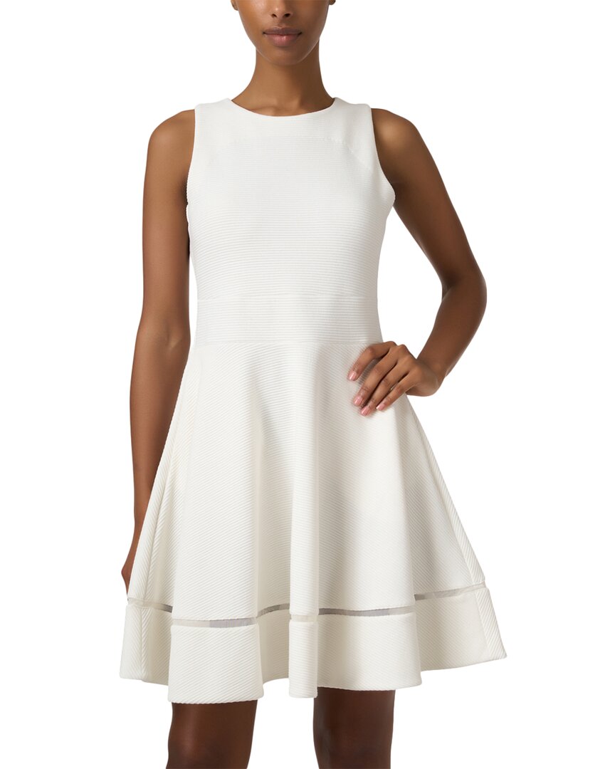 

Платье Emporio Armani Fit & Flare, белый