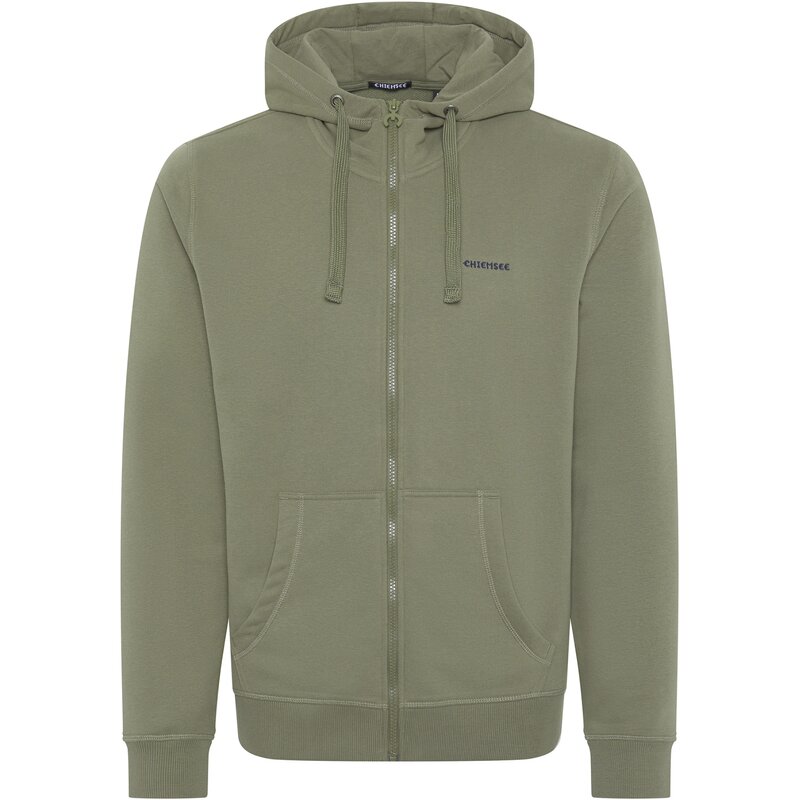 

Толстовка с капюшоном Chiemsee, зеленый