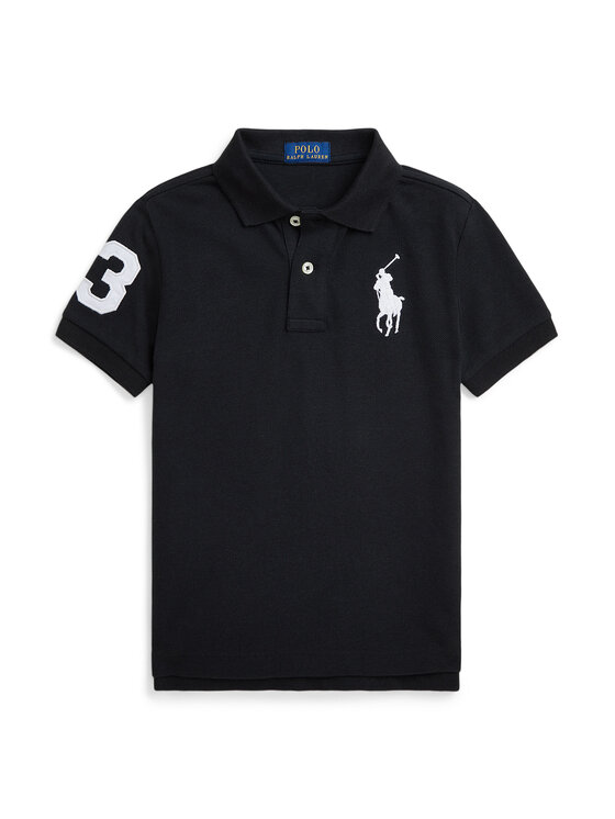 

Рубашка поло стандартный крой 322703635098 Polo Ralph Lauren, черный