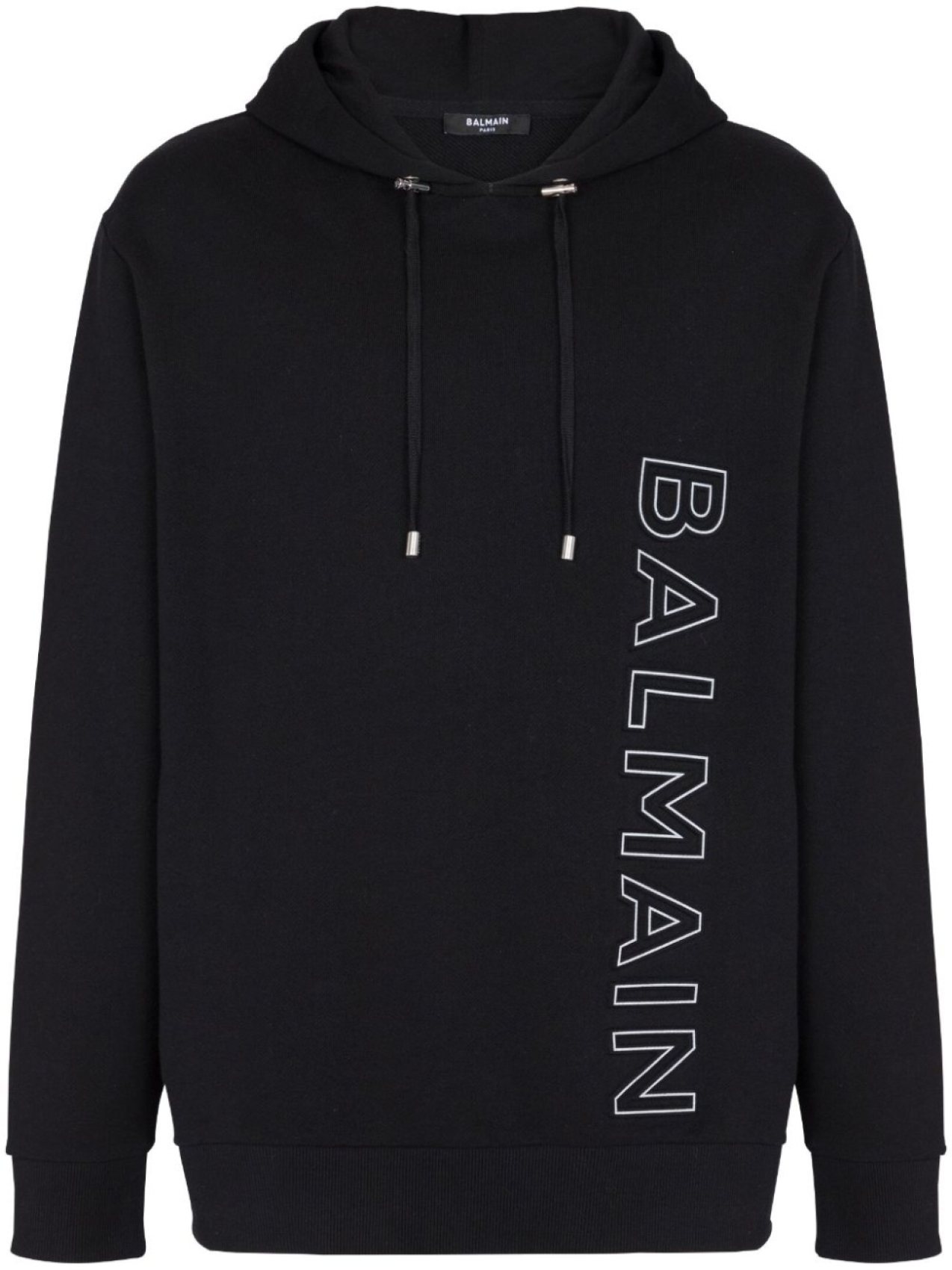 

Balmain свитер с логотипом, черный