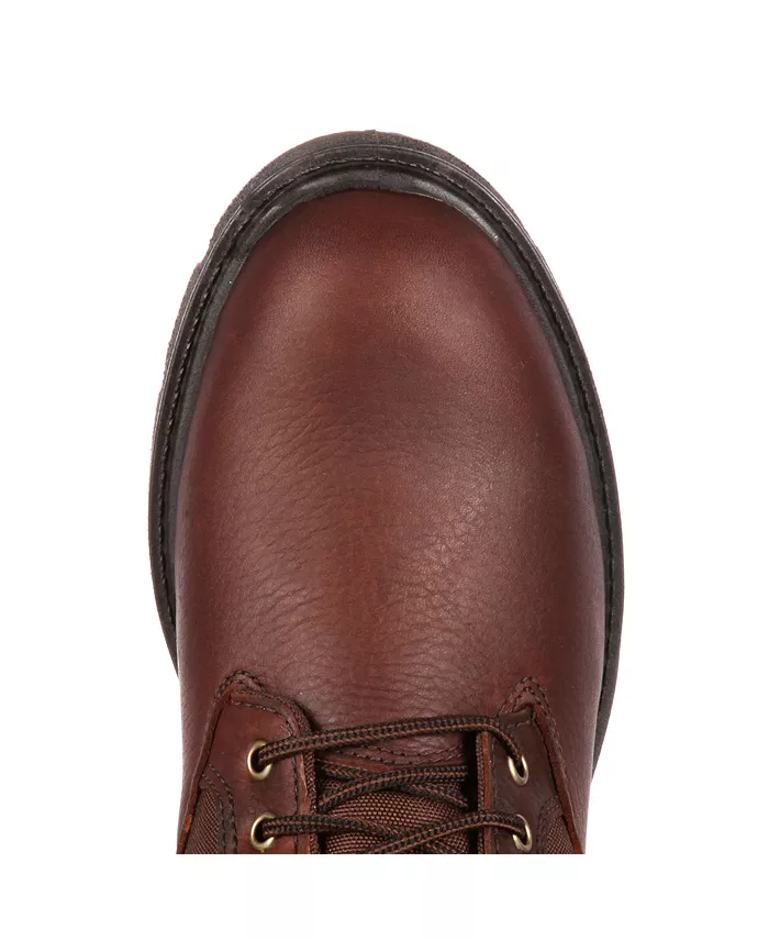 Мужские рабочие ботинки Homeland Steel Toe Waterproof Georgia Boot, коричневый — фото 4