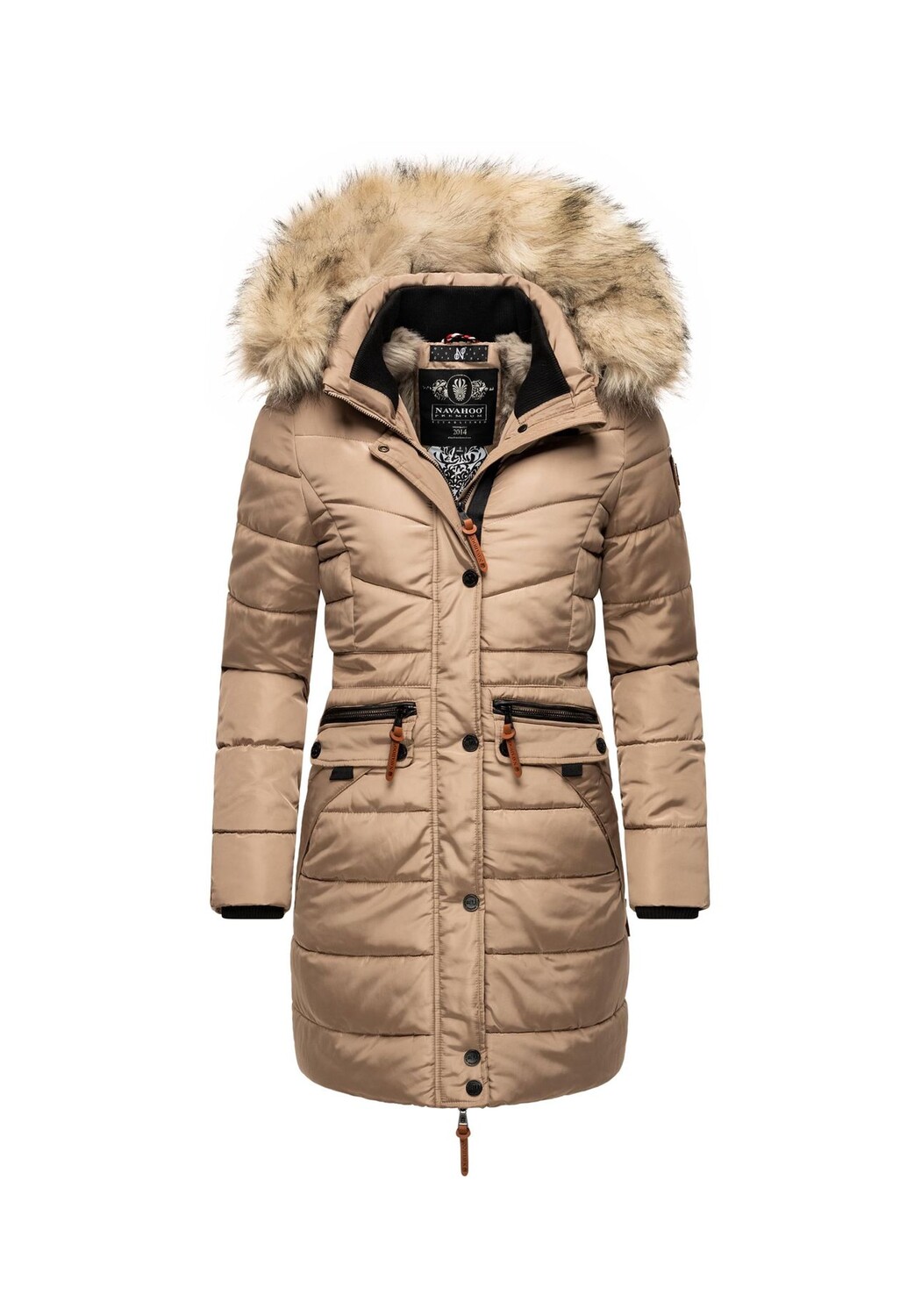 

Стеганое пальто Паула NAVAHOO, цвет Taupe Grey, Серый, Стеганое пальто Паула NAVAHOO, цвет Taupe Grey