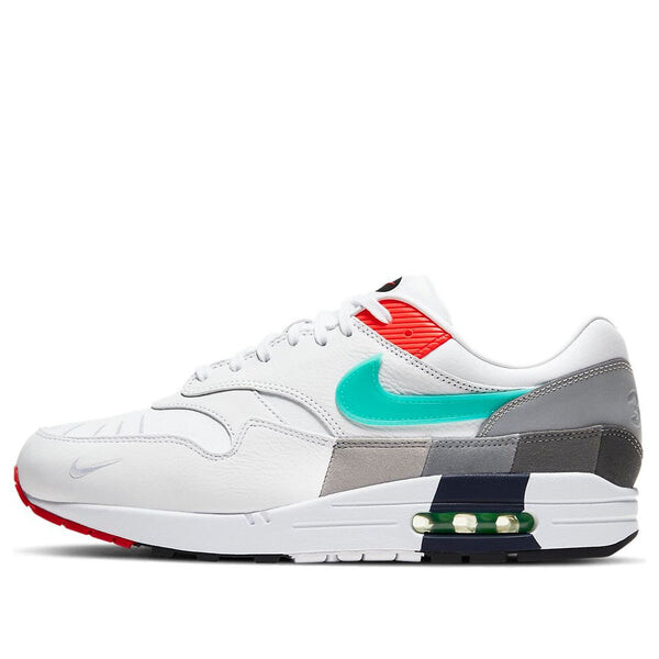 

Кроссовки air max 1 Nike, белый