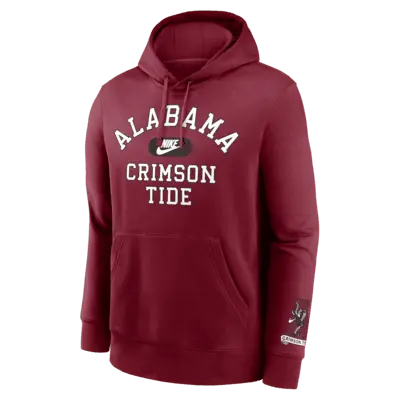 

Худи Nike Alabama Crimson Tide Legacy Club Foundational, цвет Team Crimson