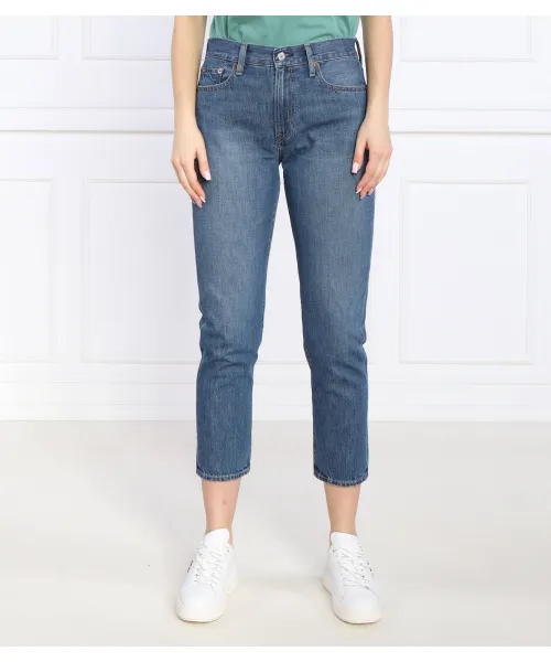

Джинсы Boyfriend fit Polo Ralph Lauren, синий
