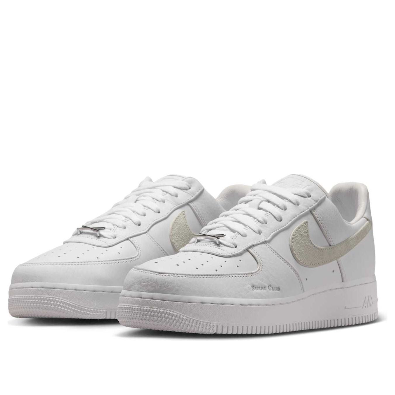 Кроссовки Nike x Sushi Club Air Force 1 Low 'Triple White' — фото 4