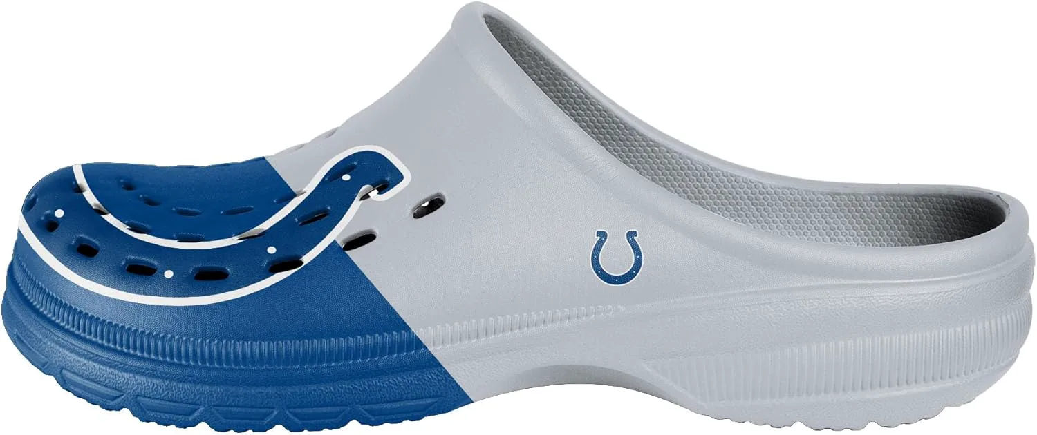 

Мужские сабо FOCO NFL с крупным логотипом команды, удобные водонепроницаемые слипоны