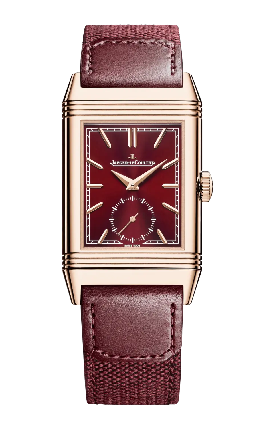 

Часы Jaeger-Lecoultre Reverso tribute small seconds из розового золота