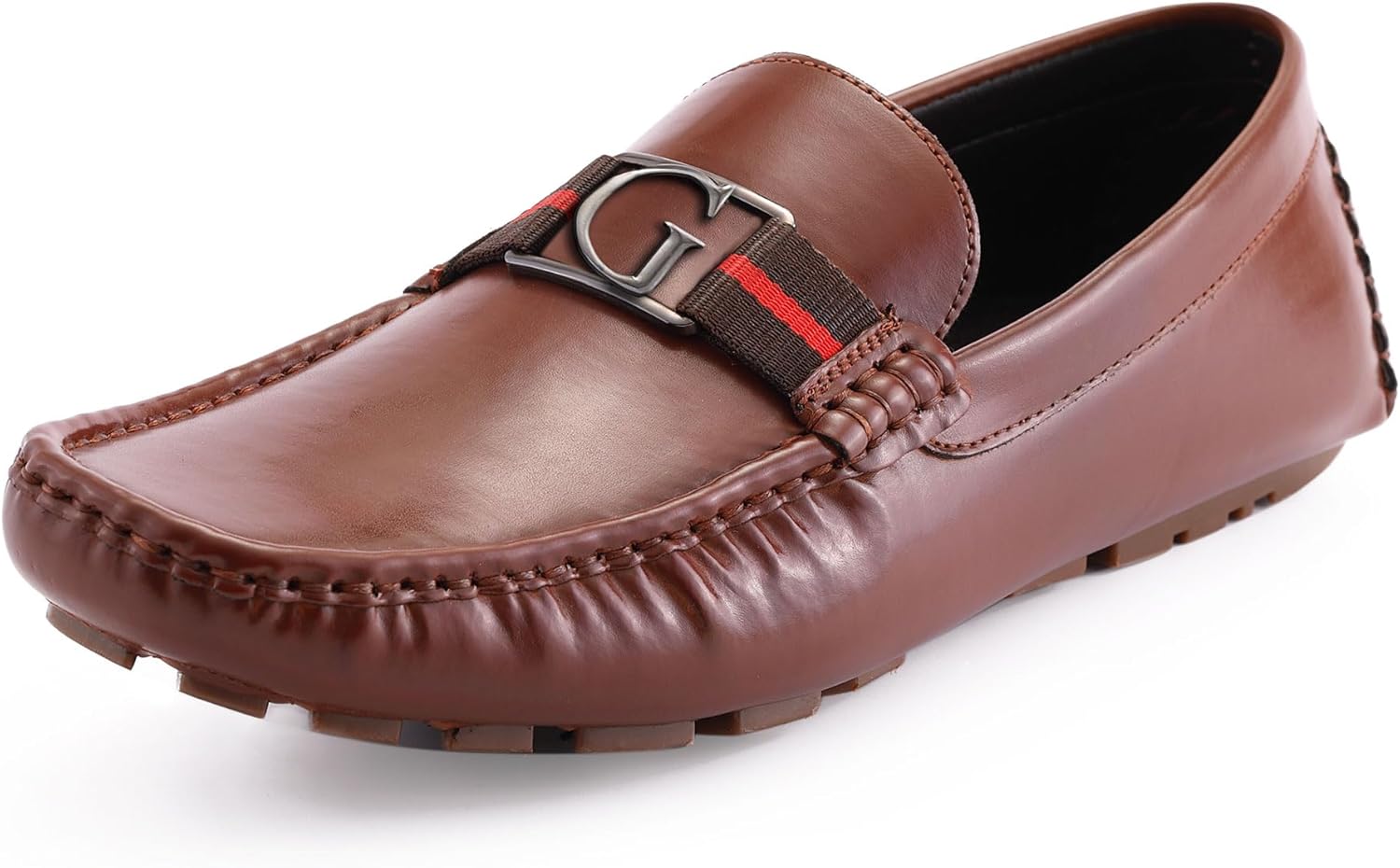 GUESS мужские лоферы Askers, Cognac