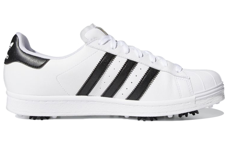 

Кроссовки Adidas Golf Superstar White Black