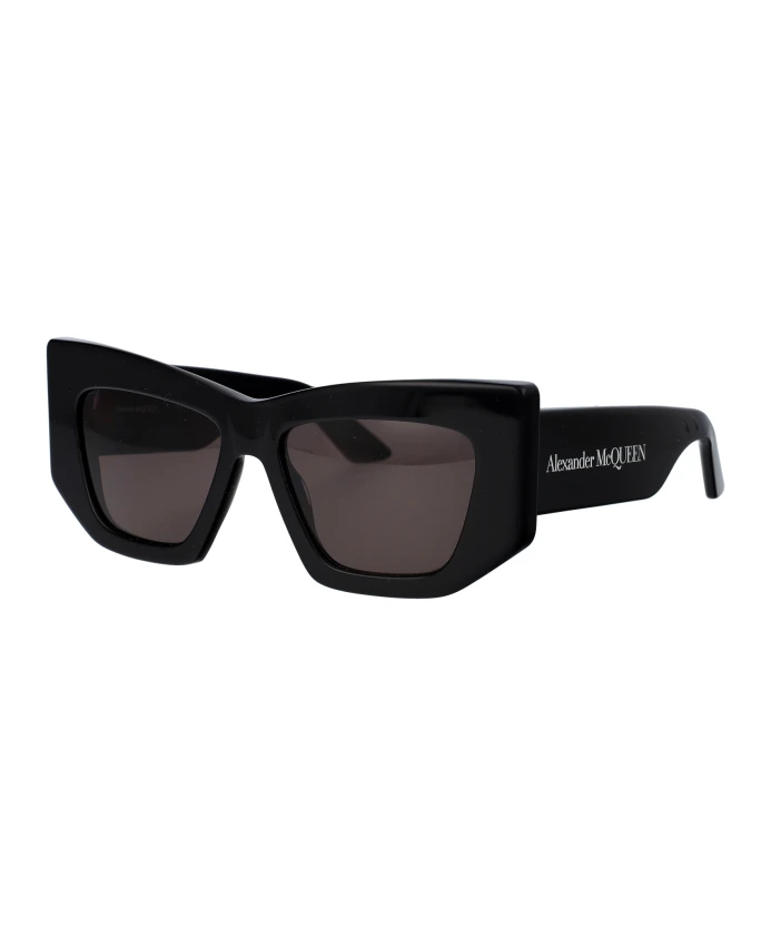 

Стильные солнцезащитные очки am0448s Alexander Mcqueen, черный