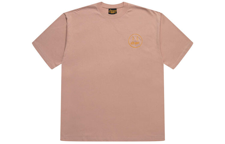 

Футболка унисекс из коллекции Smiley Dusty Rose Drew House, цвет Dusty Rose
