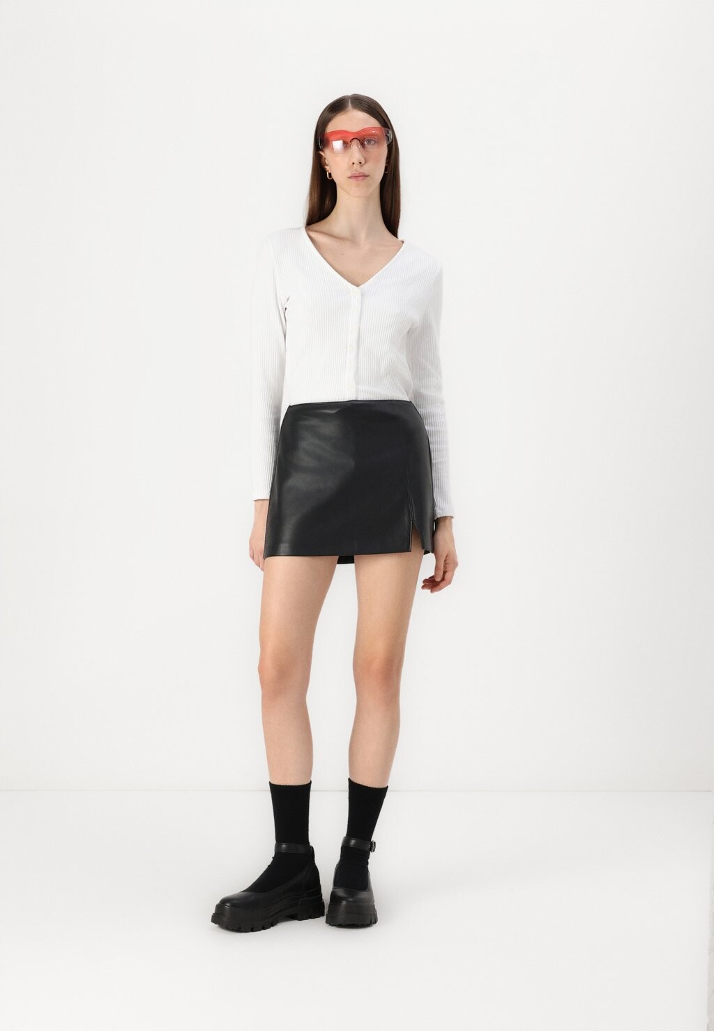 

Шорты ALINE SKORT Hollister Co., черный