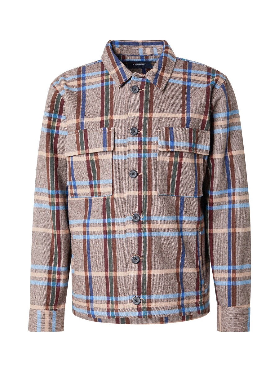 

Куртка межсезонная Denim Project, капучино/темно-коричневый