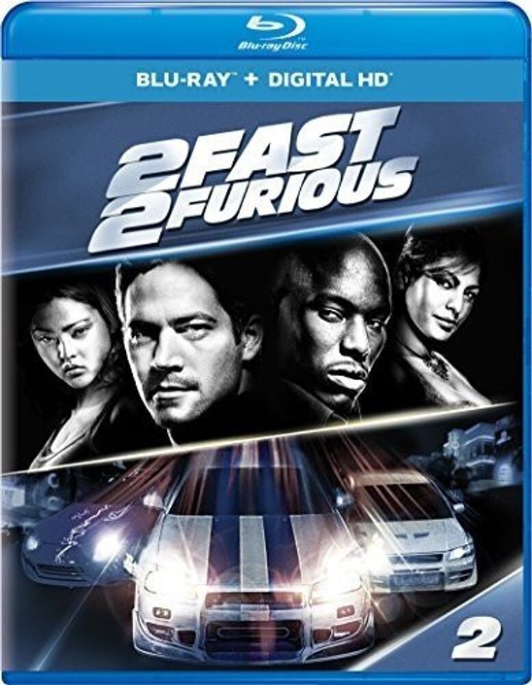 

Диск Blu-ray 2 Fast 2 Furious