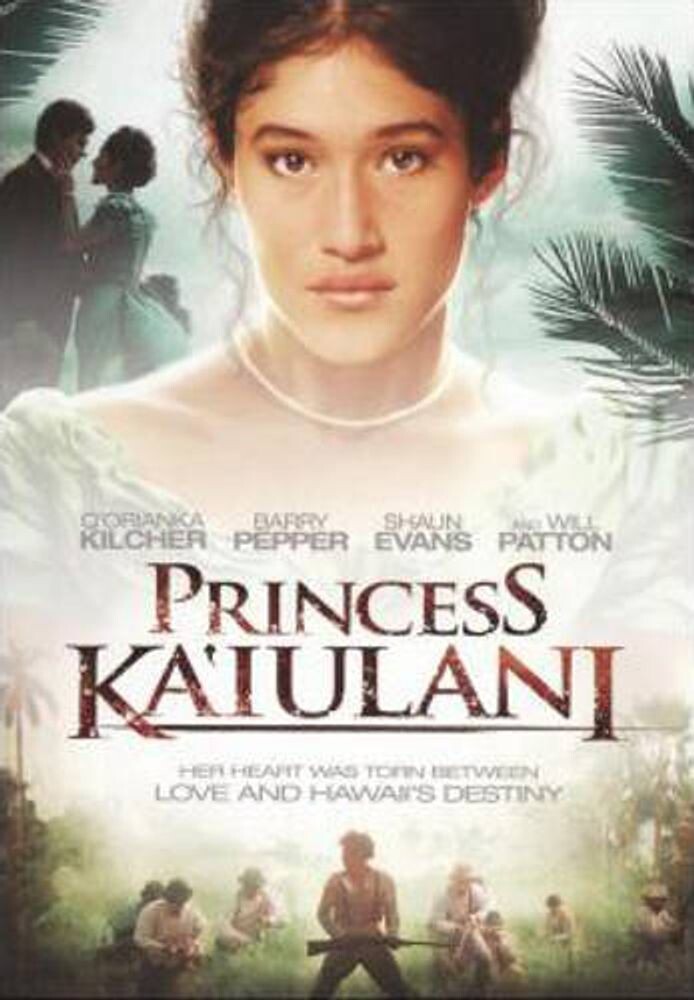 

Диск DVD Princess Kaiulani