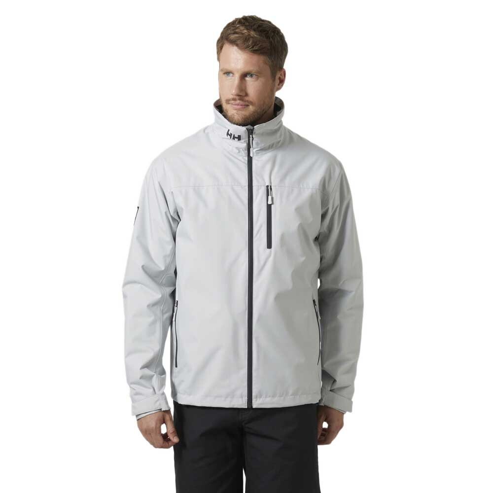 

Куртка Helly Hansen Crew Midlayer 2, серый