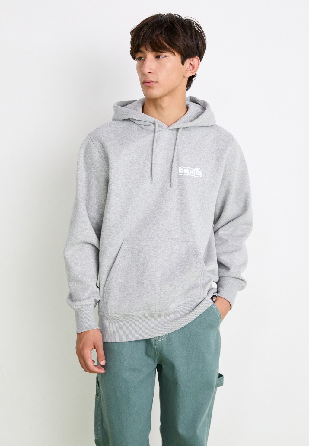 

Свитер с капюшоном COLSTRIP Dickies, цвет Grey