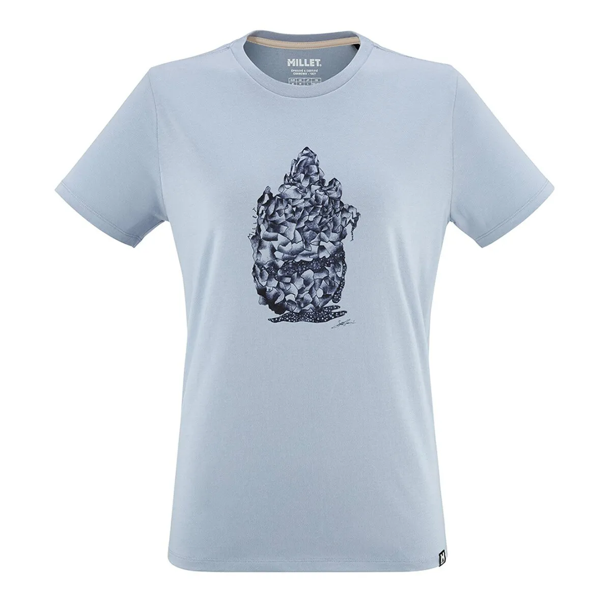 

CIMAÏ COLLAB TS SS W Женская футболка Millet, синий