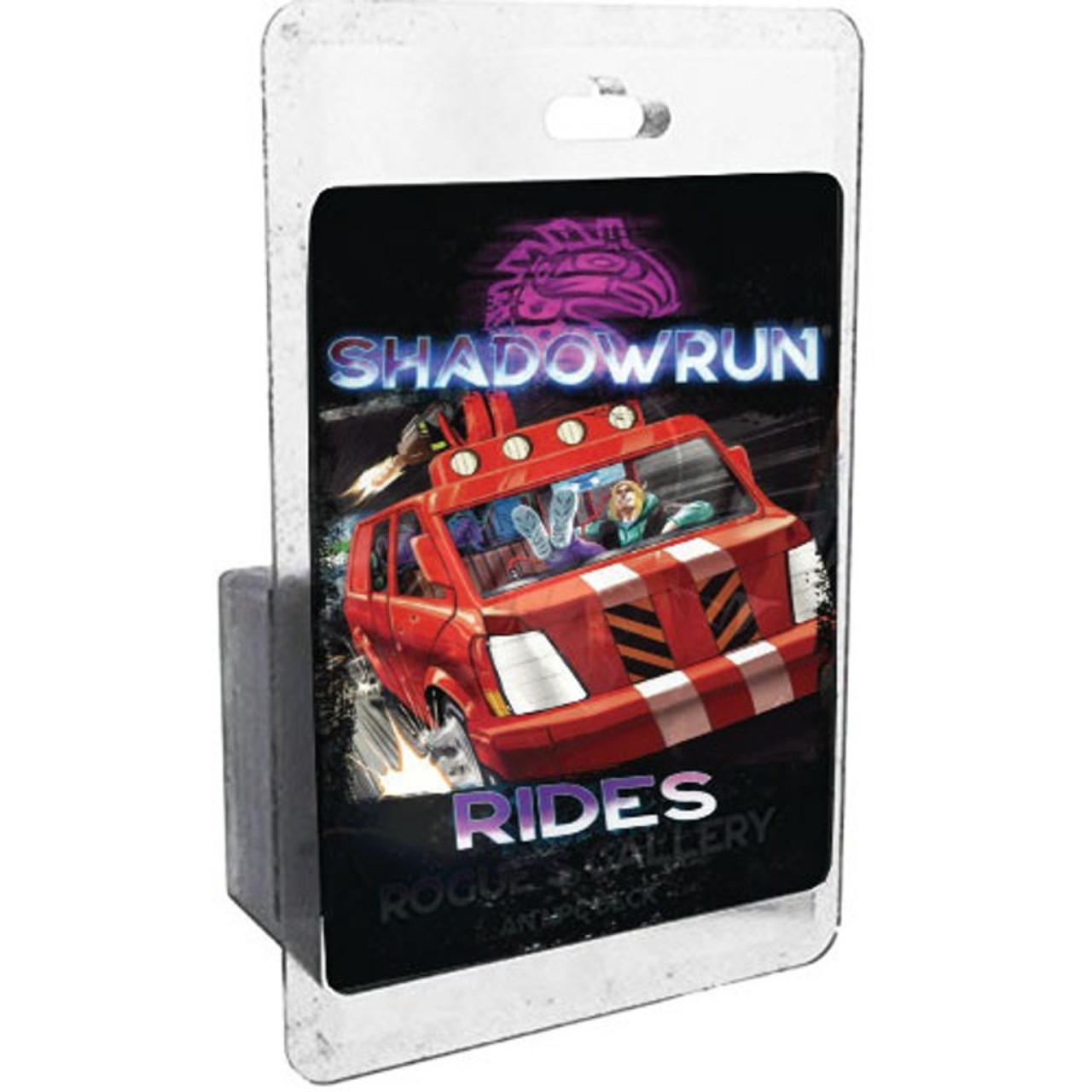 

Ролевая игра Shadowrun 6E RPG: Rides Deck