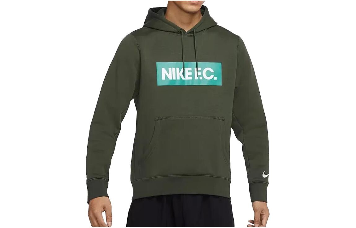 

Толстовка мужская зеленая Nike, зеленый