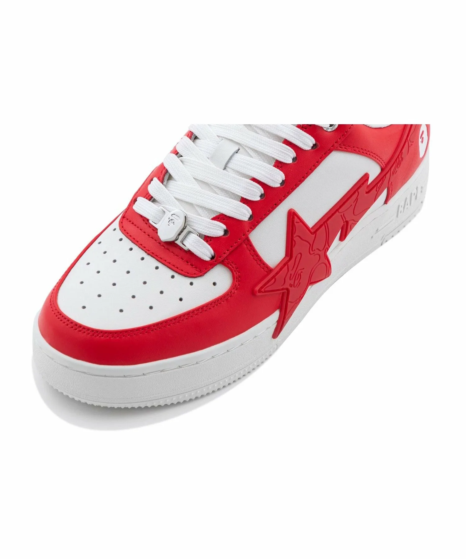 BAPE STA OS #2 A BATHING APE, RED — фото 4