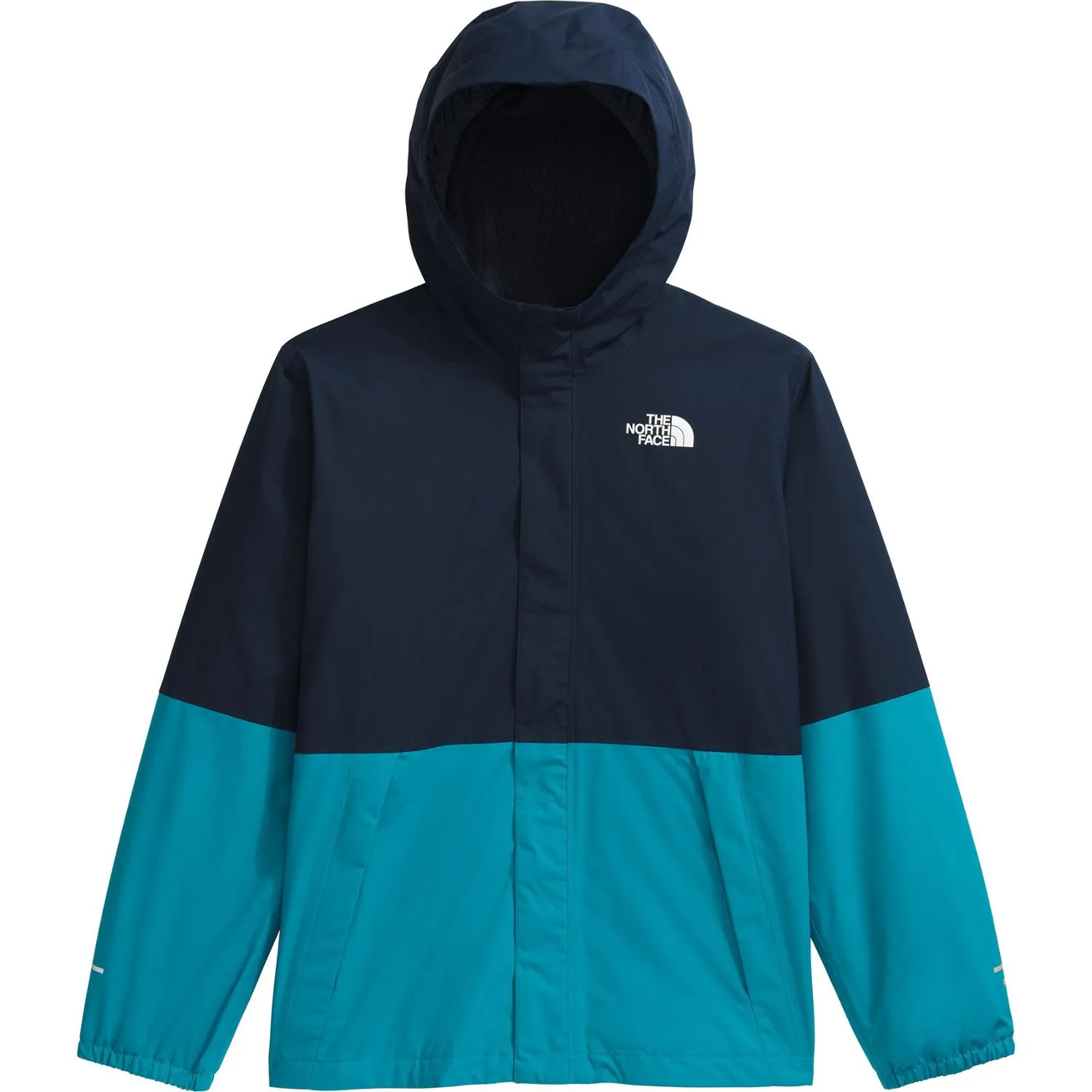 

Теплый дождевик Antora для мальчиков The North Face, Summit Navy/Dusk Blue