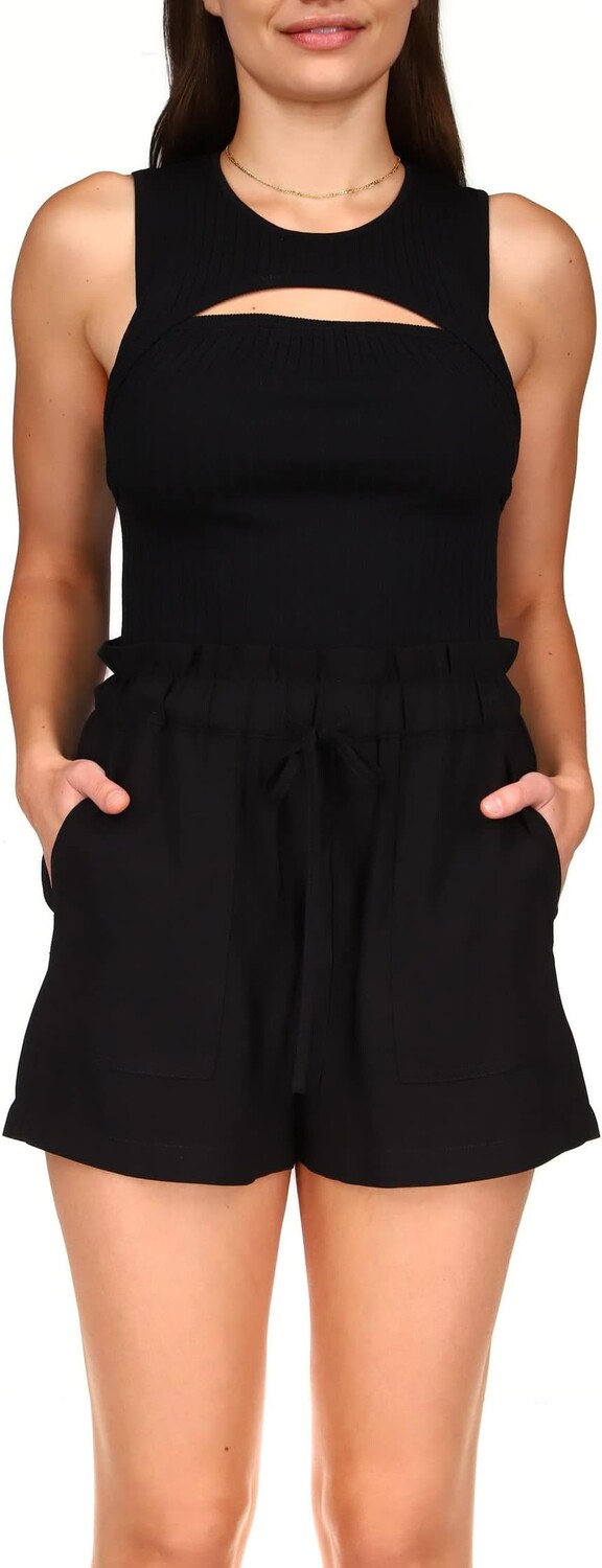 

Майка Cutout Sweater Tank Sanctuary, черный