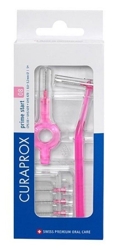 

Curaprox CPS 08 Prime Start межзубные ершики, 5 шт.