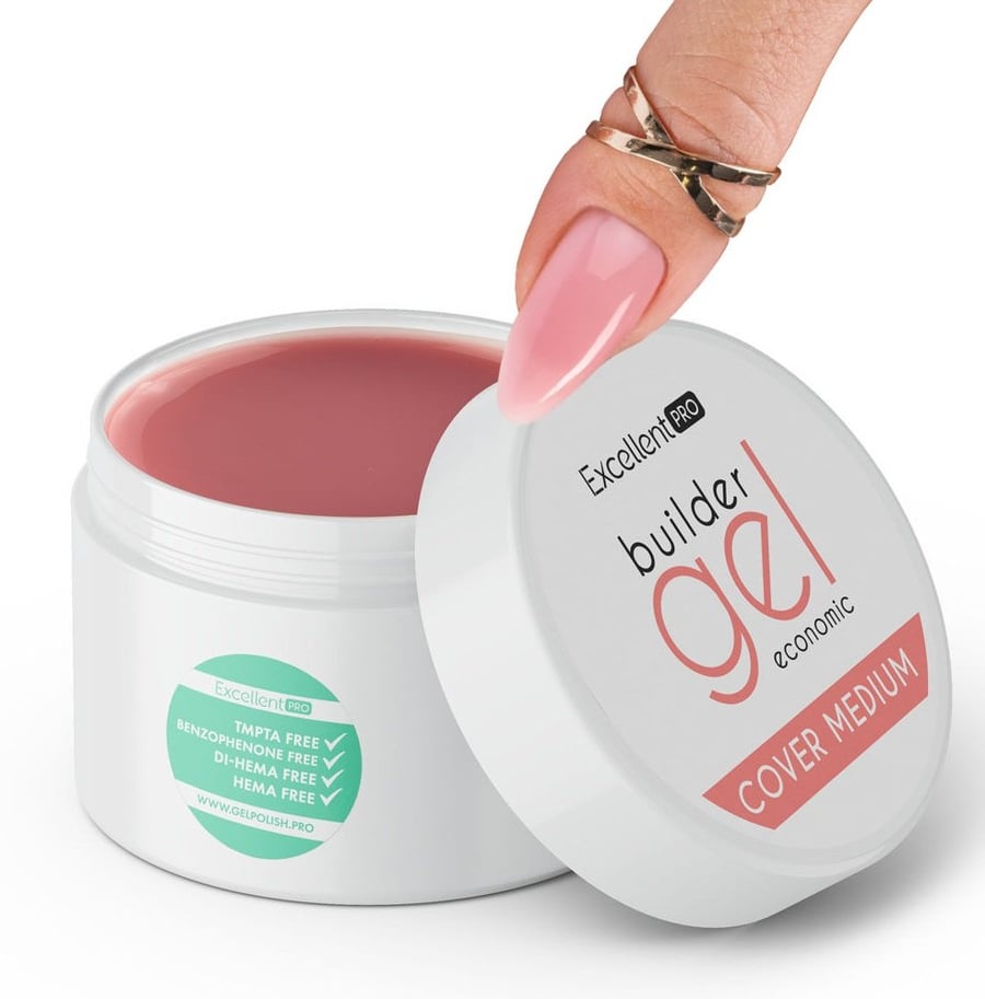 

Excellent Pro Builder Gel Economy Cover Medium 50 г