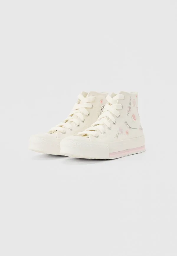 Кроссовки chuck taylor all star eva lift унисекс Converse, Vintage White/Summit Pink/Sugar Berry — фото 2
