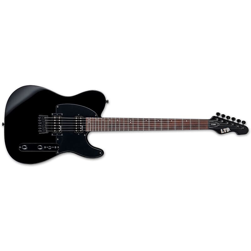 

Электрогитара ESP LTD TE-200 Electric Guitar Black BRAND NEW TE200
