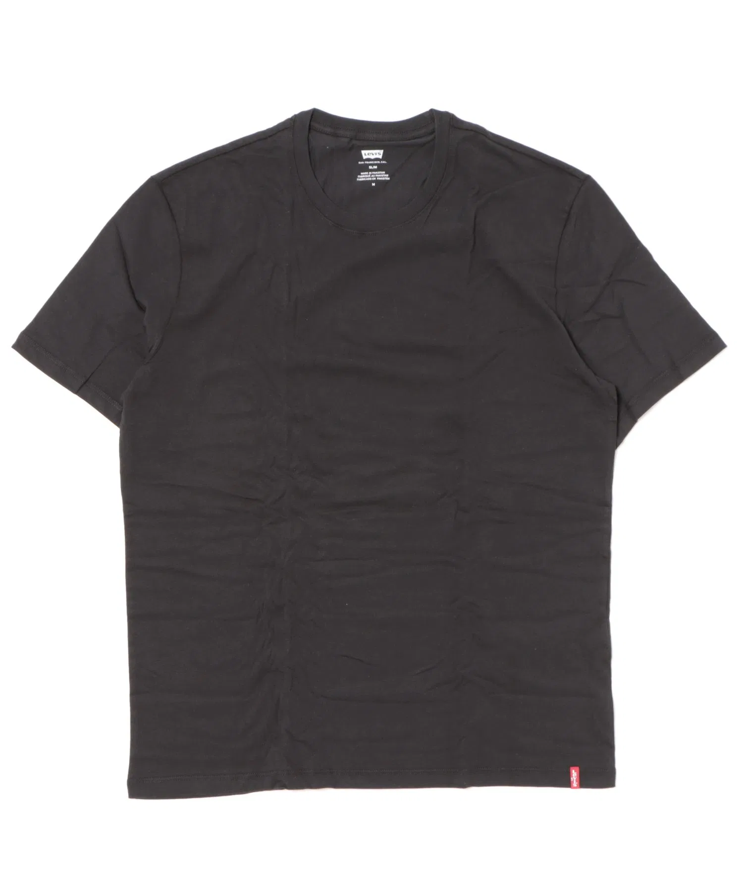Унисекс футболка Levi's 2P Pack, 2 шт., хлопок 100% — фото 4