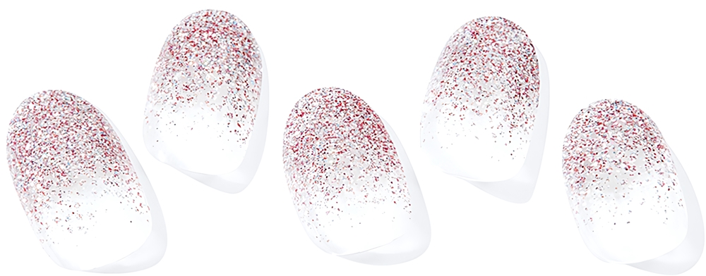 

Гелевые наклейки для ногтей n basic nails №3 наклейки для ногтей Ohora, atspalvis nbs-003 30 шт