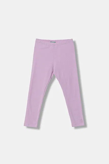 Леггинсы 3 шт из эластичного хлопка United Colors of Benetton, мультиколор — фото 3